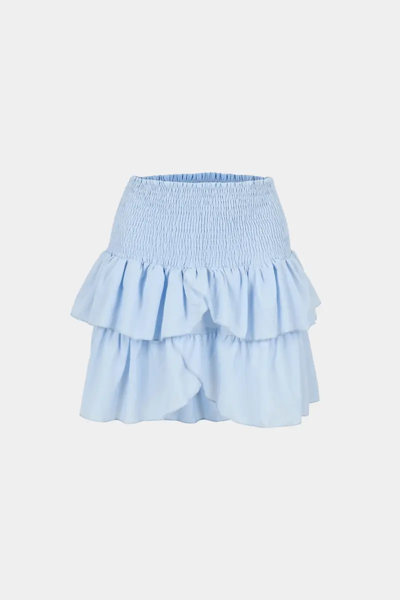 Carin Skirt Light Blue