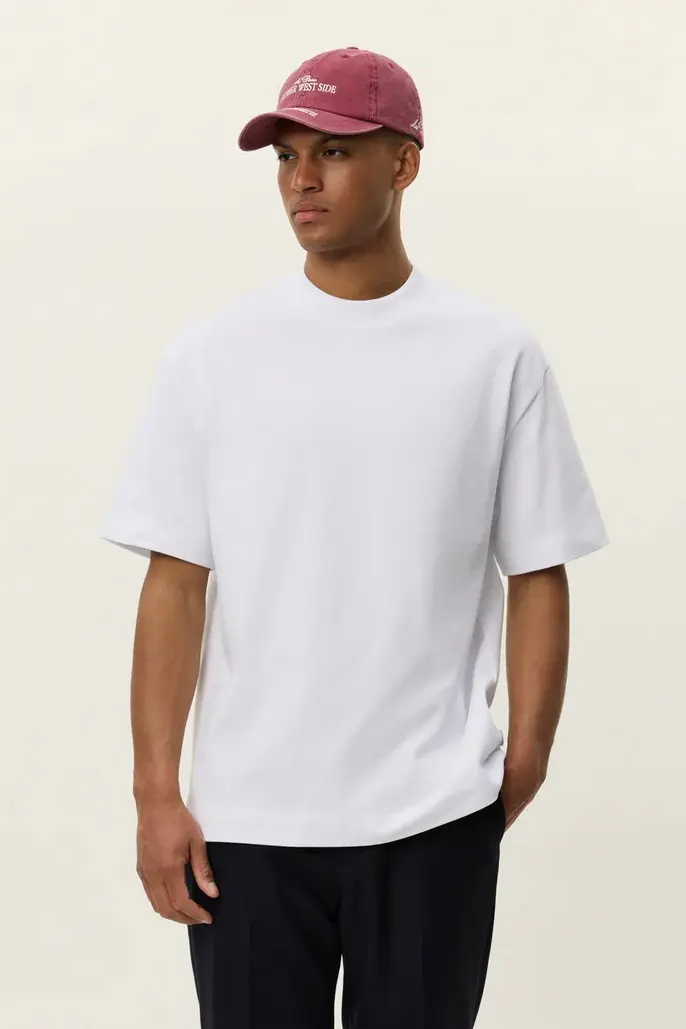 Carl T-Shirt White