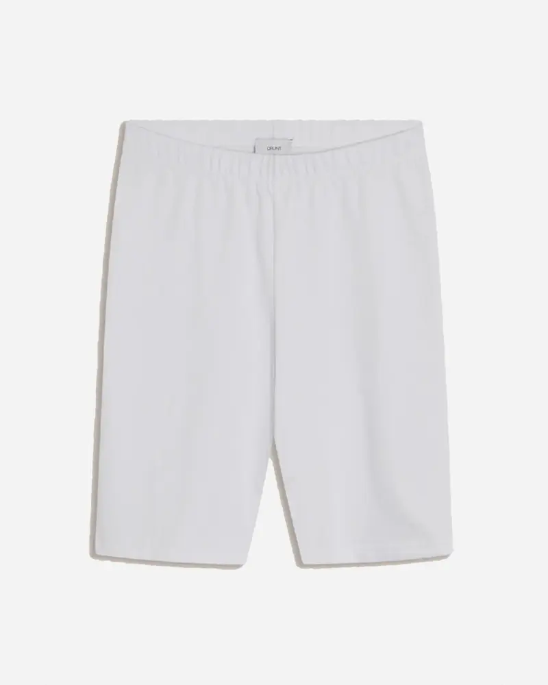 Carla Cycle Shorts - White