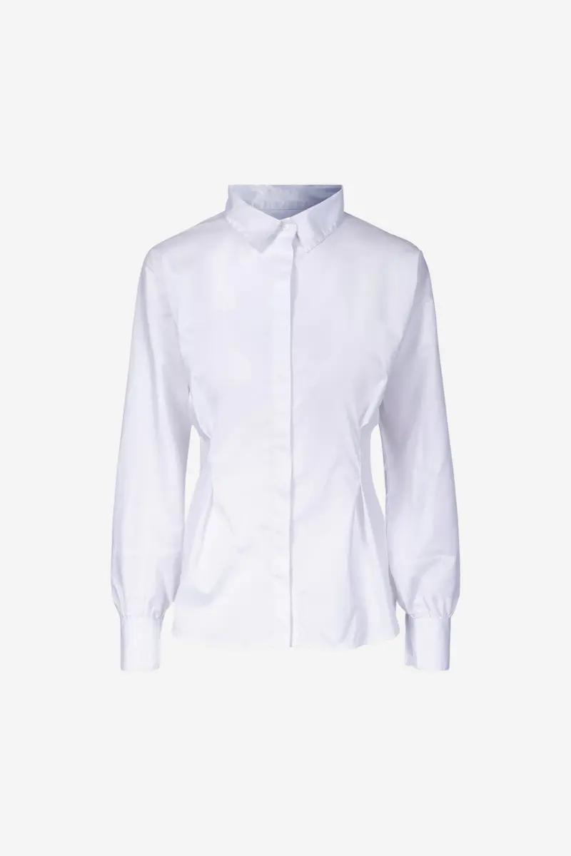 Carla Shirt White