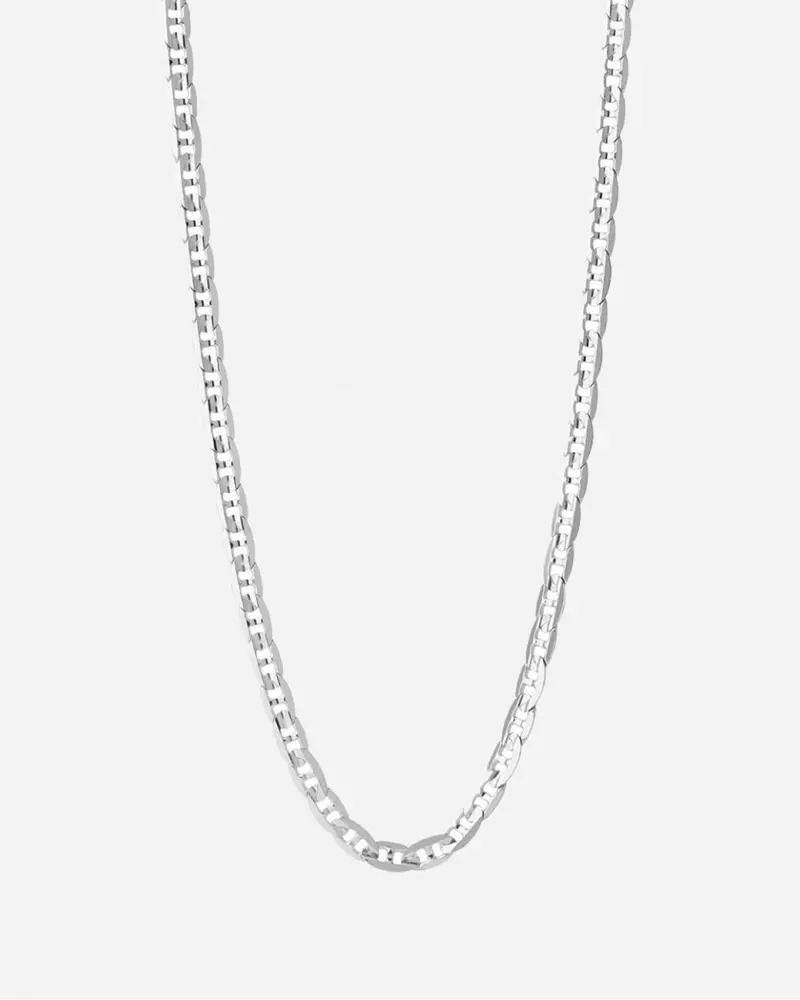 Carlo Necklace - 43 Cm - Sterling Silver