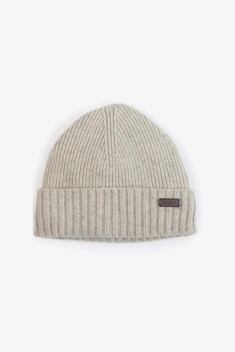 Carlton Beanie Light Grey