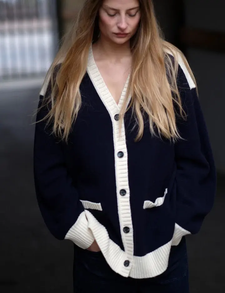 Carmen College Cardigan