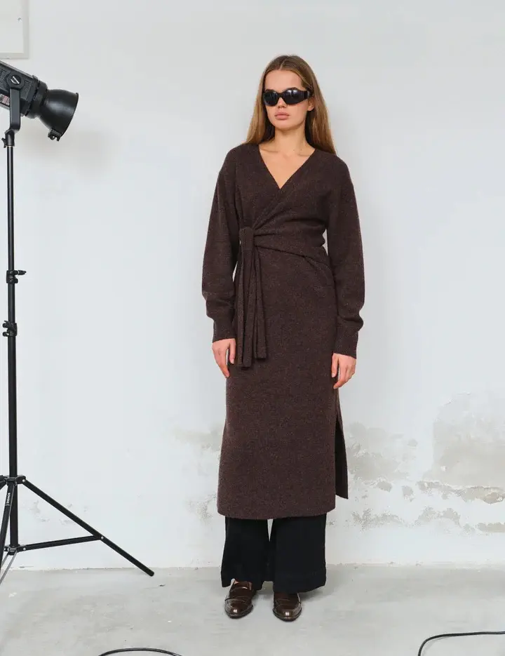 Carmen Wrap Dress