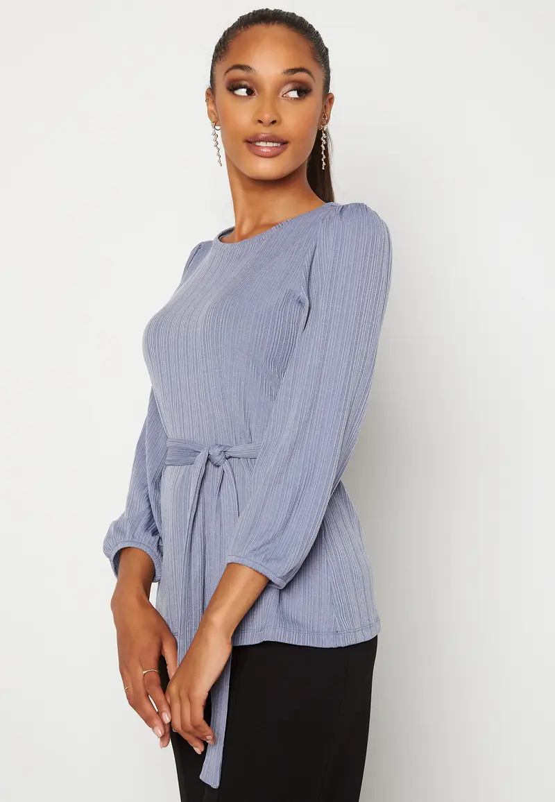 Caroline rib top