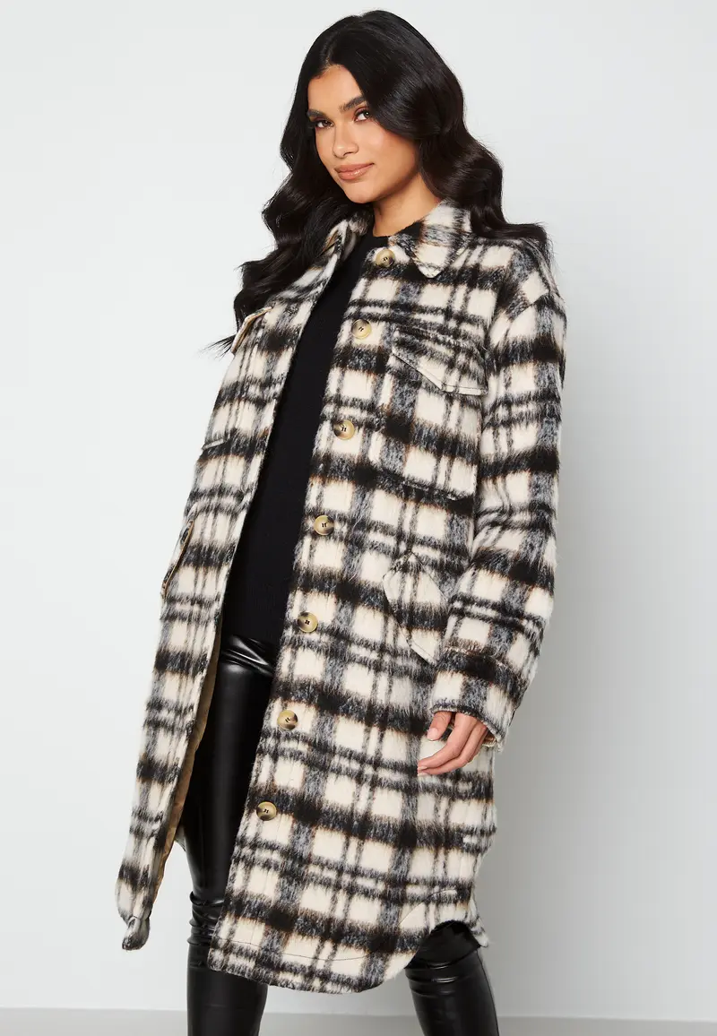 Caron Wool Shirt Jacket