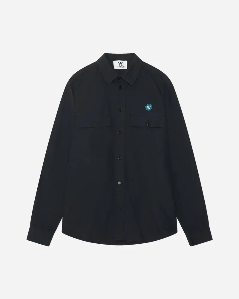 Carson Ripstop Shirt - Black