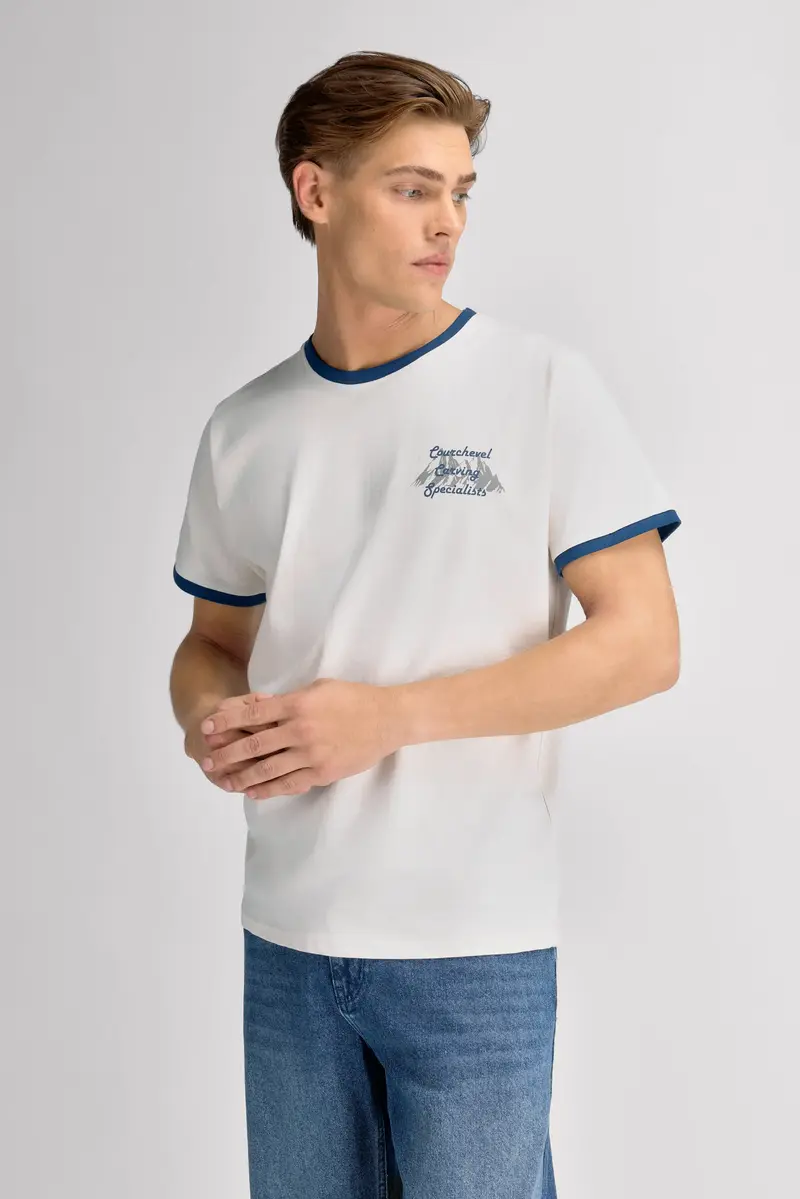 Carving Tee