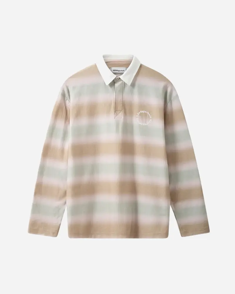 Cash Polo Shirt - Dusty Multi Spray