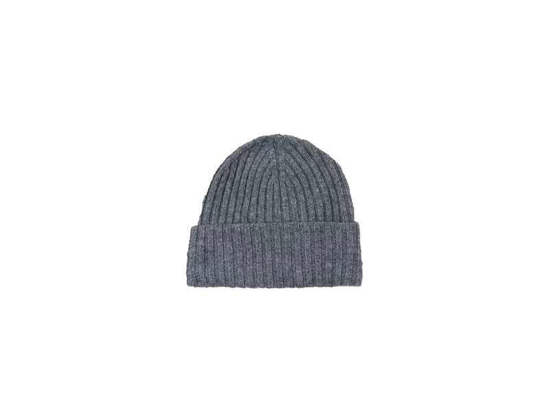 Cashmere Beanie Grey