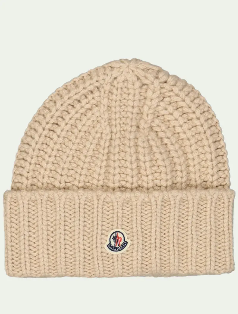 Cashmere Beanie Sand