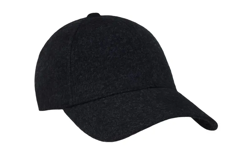 Cashmere Cap Jade Black