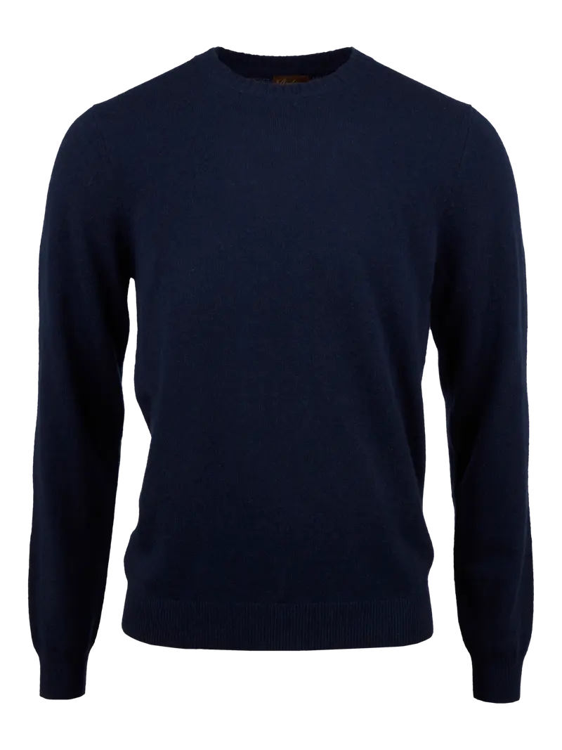 Cashmere Crew Neck Navy