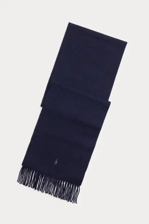 Cashmere Scarf Hunter Navy