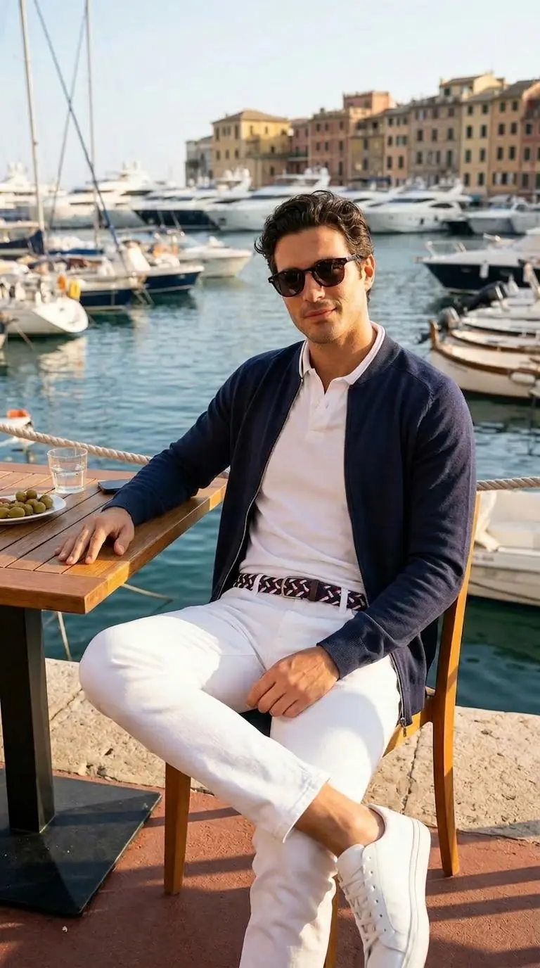 Cassano Zip Jacket