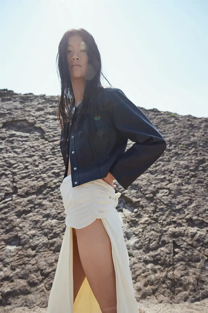 Cassia Jacket Black