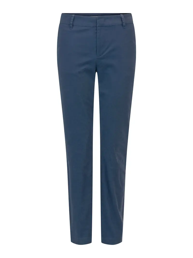 Casual chinos CINDY Navy