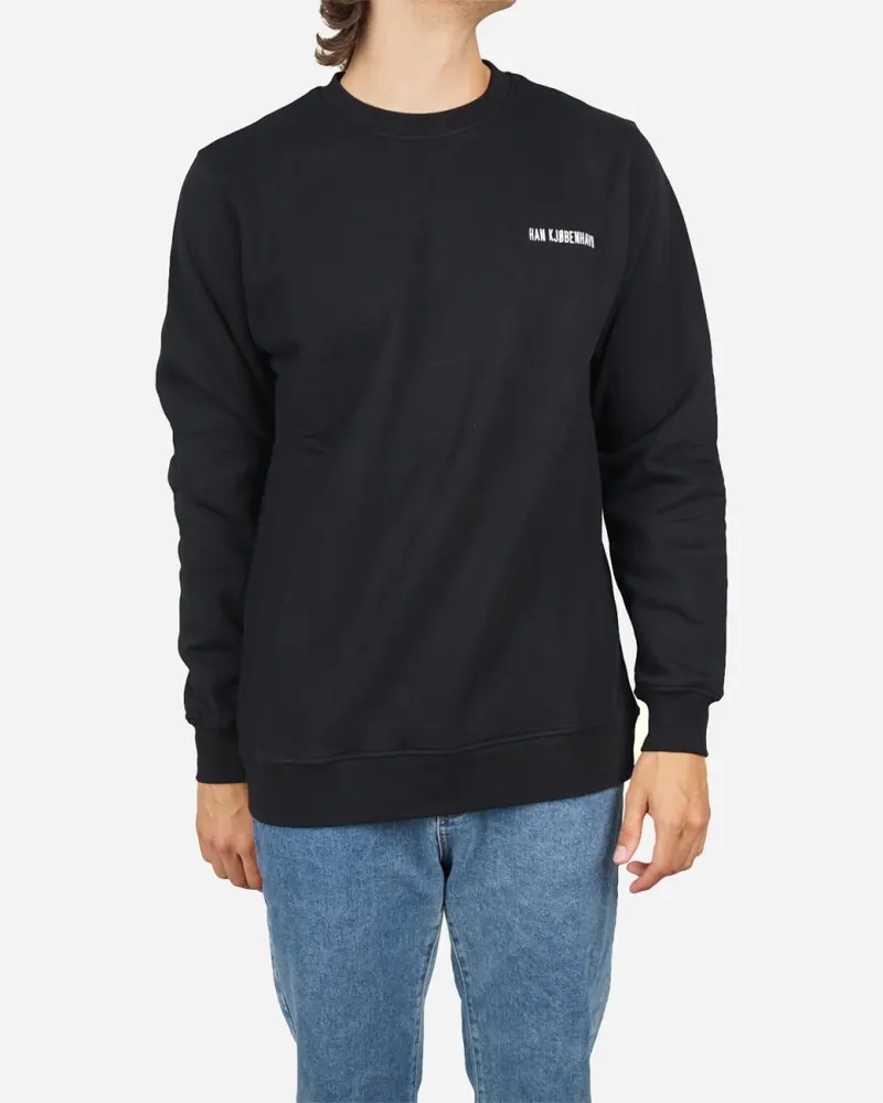 Casual Crew - Black Logo
