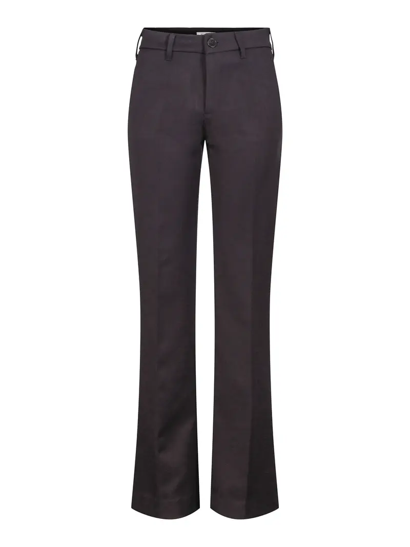 Casual flared trouser Sort