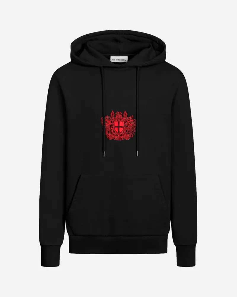 Casual Hoodie - Faded Black