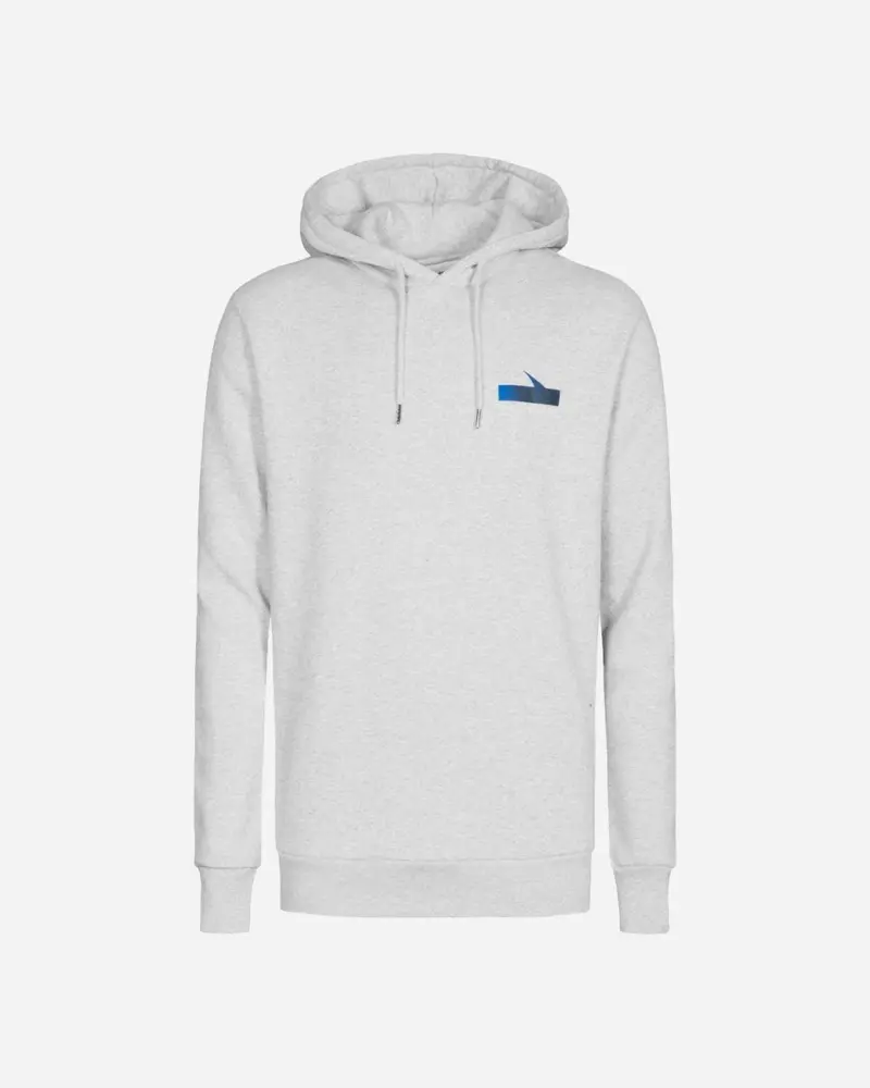 Casual Hoodie - Grey Melange