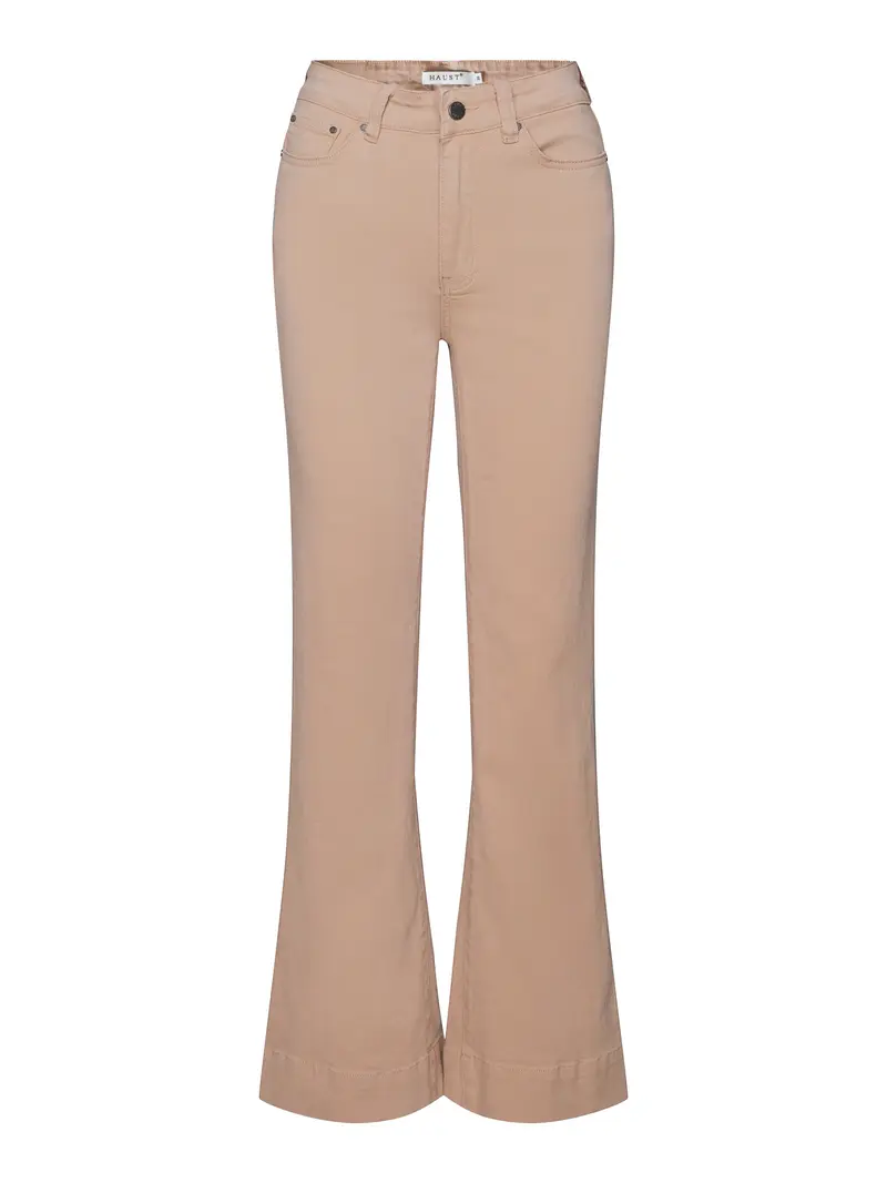 Casual stretch twill trouser Sand