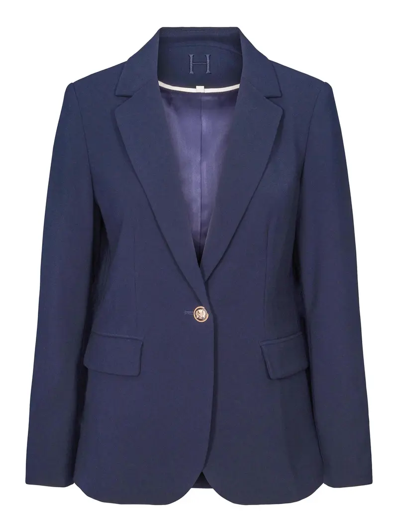 Casual tailored blazer Navy
