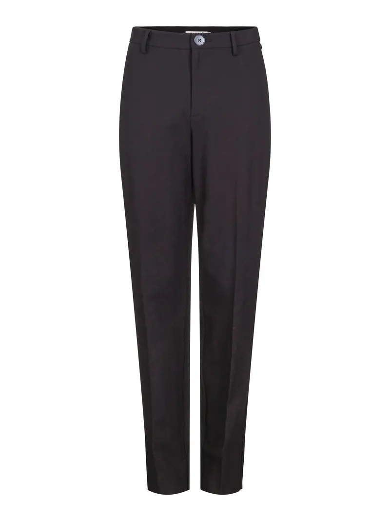 Casual tailored trouser Black