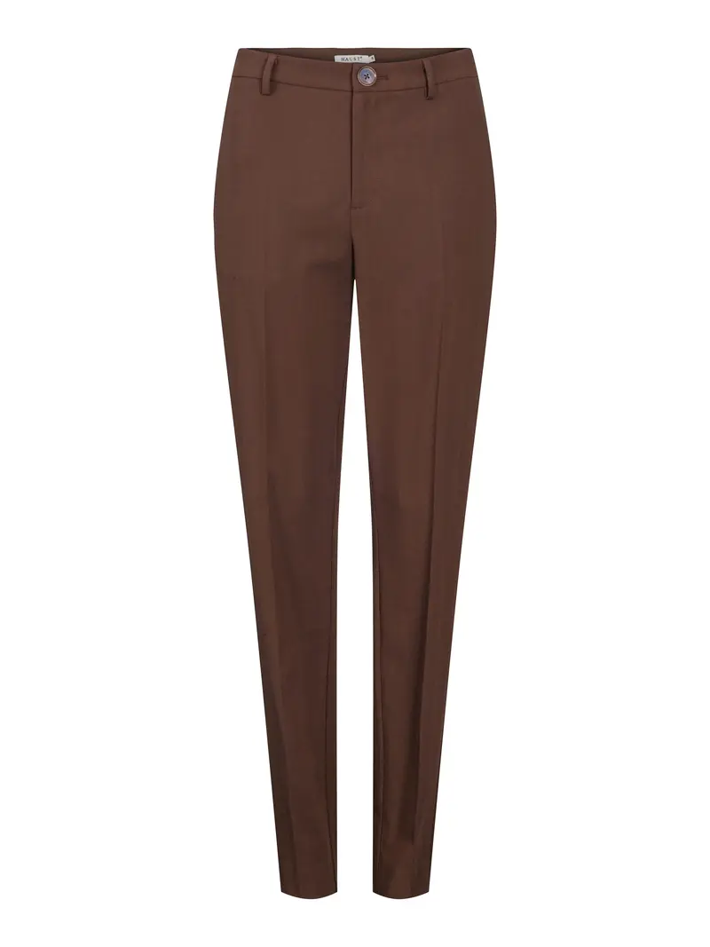 Casual tailored trouser Brown Mel.