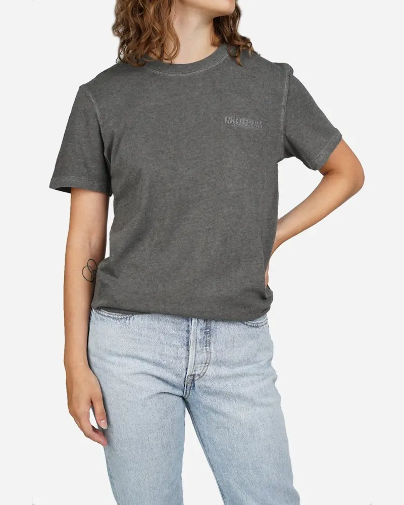 Casual Tee - Dark Grey