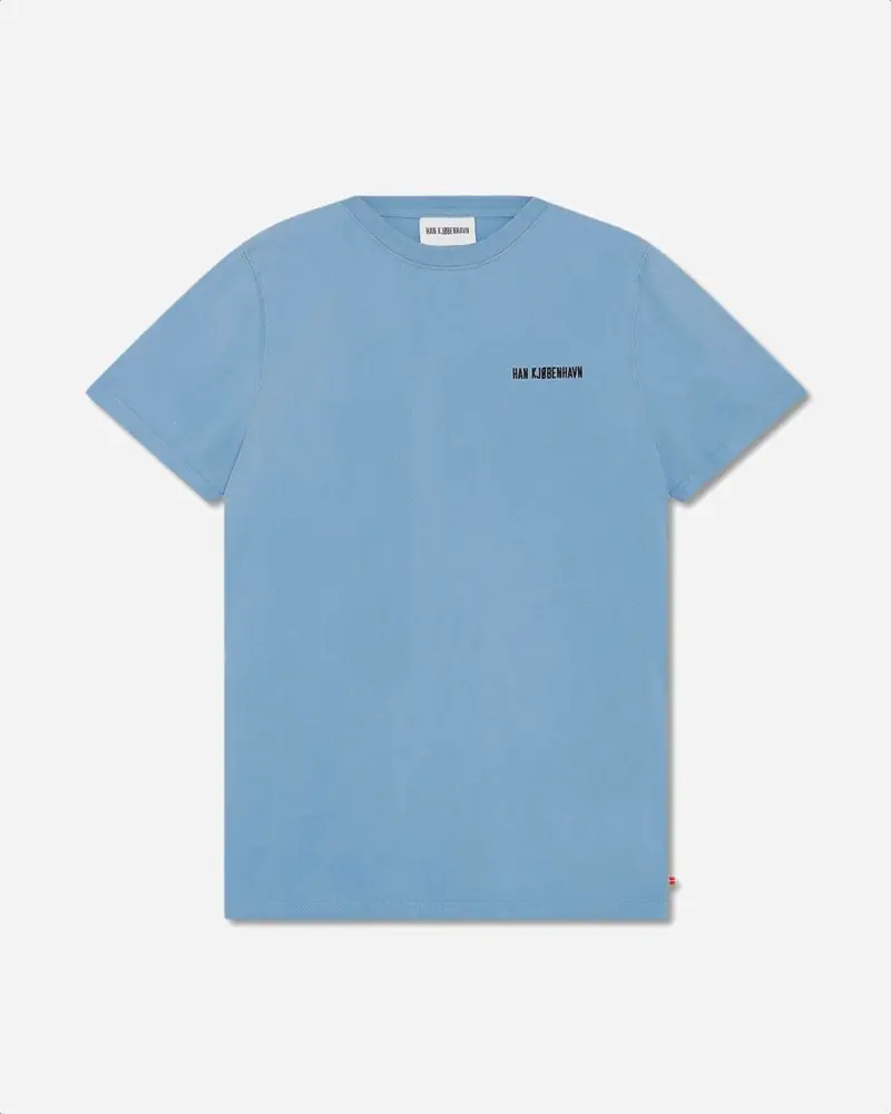 Casual Tee - Faded Blue