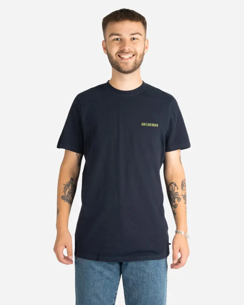 Casual Tee - Mood Indigo
