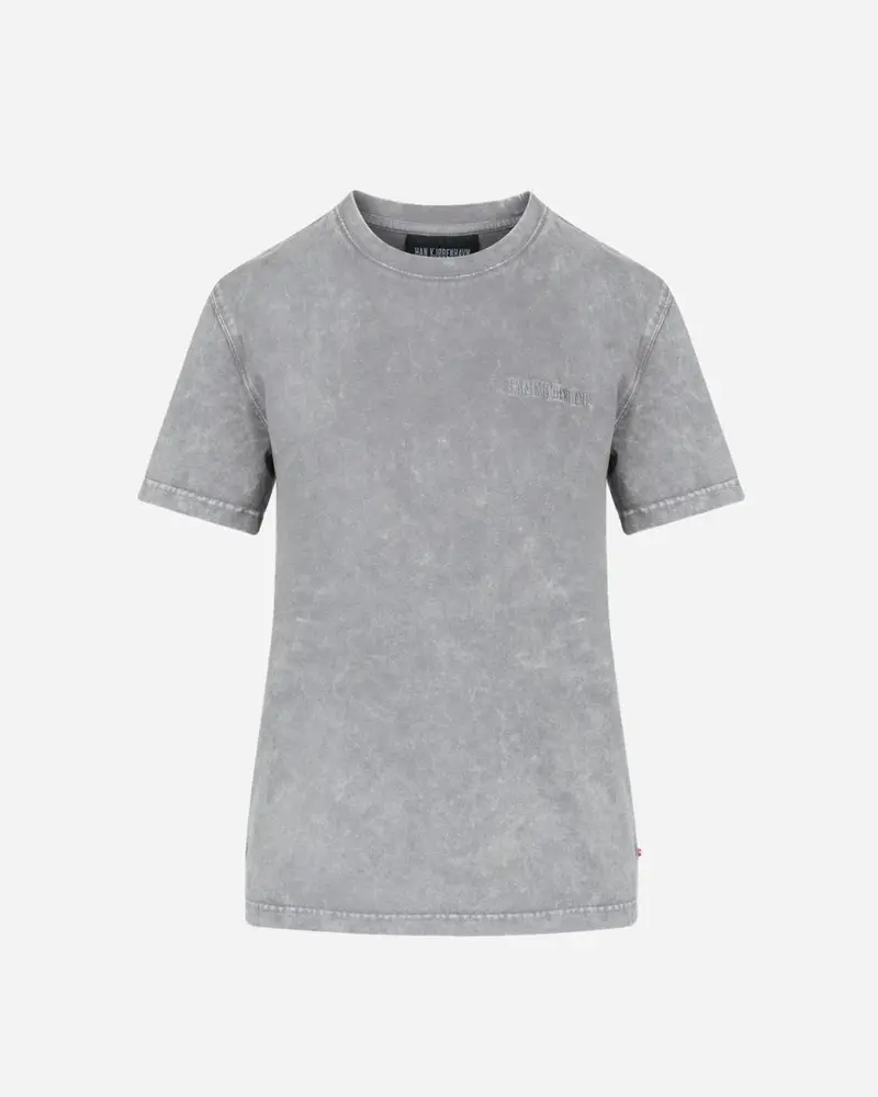 Casual Tee Short Sleeve - Grey Acid Logo