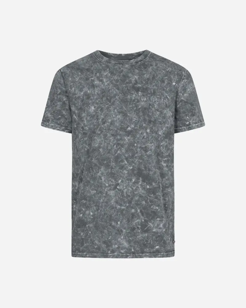 Casual Tee Short Sleeve - Grey Acid