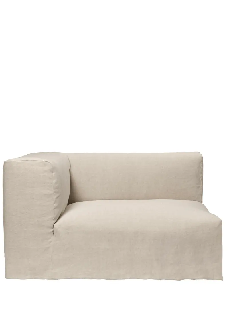 CATENA ARMREST LEFT L400 LOOSE DRAPE