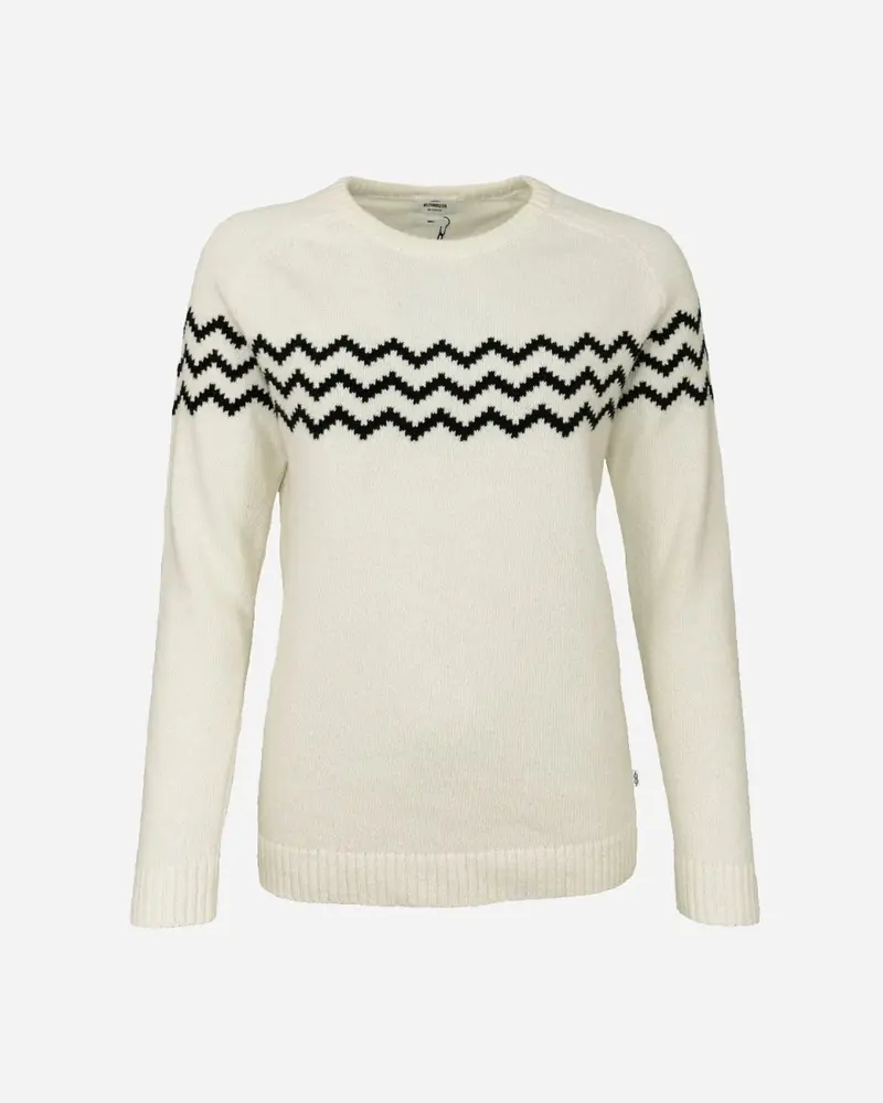 Cecilie knit - Cream/Navy