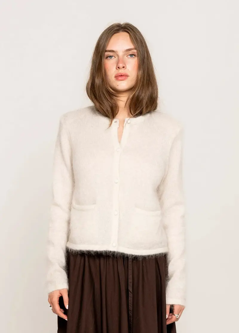 Celin Cardigan - Cream