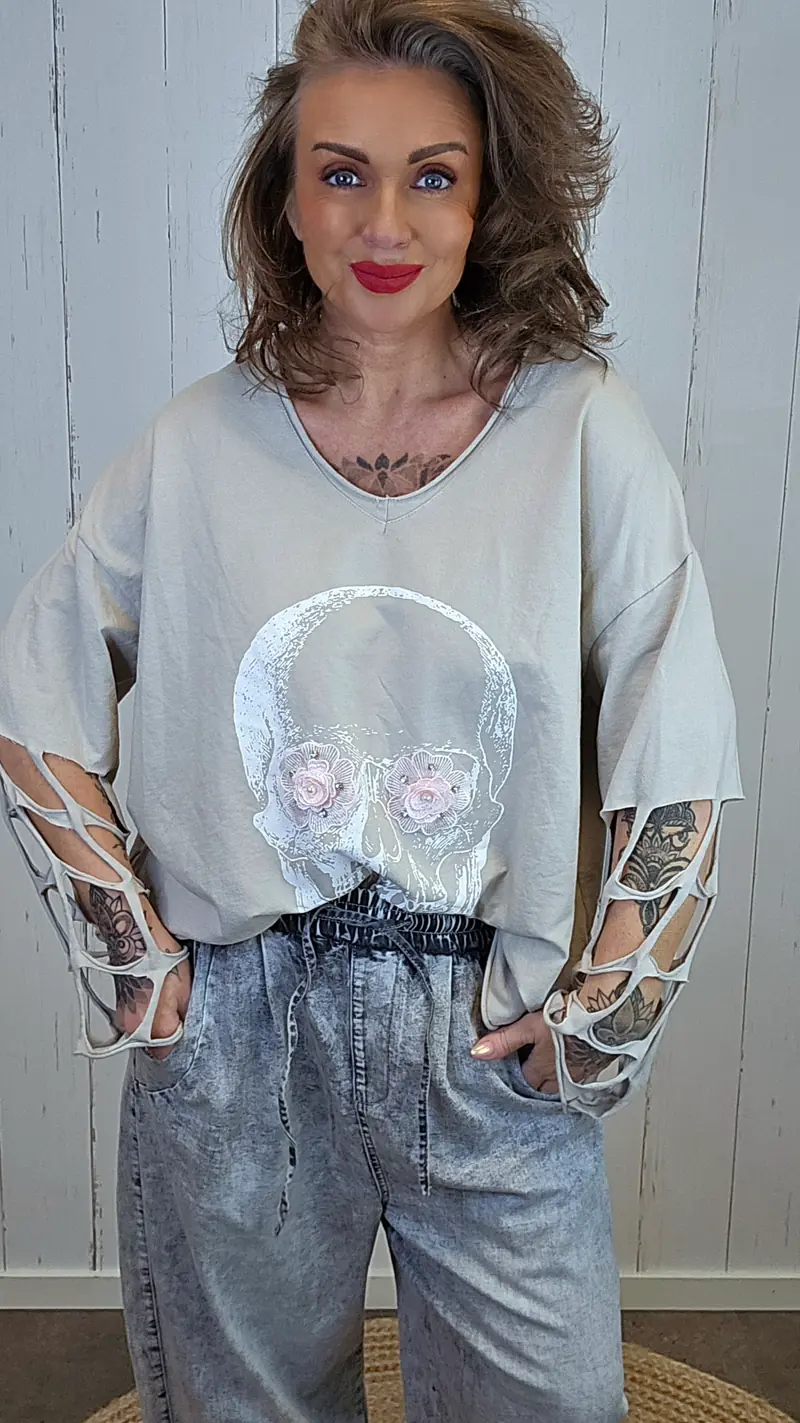 Celine skull-topp