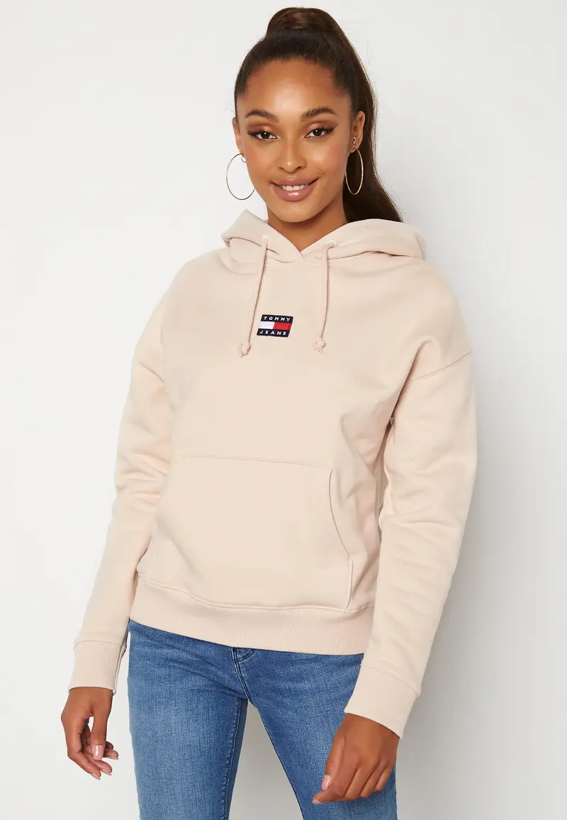 Center Badge Hoodie