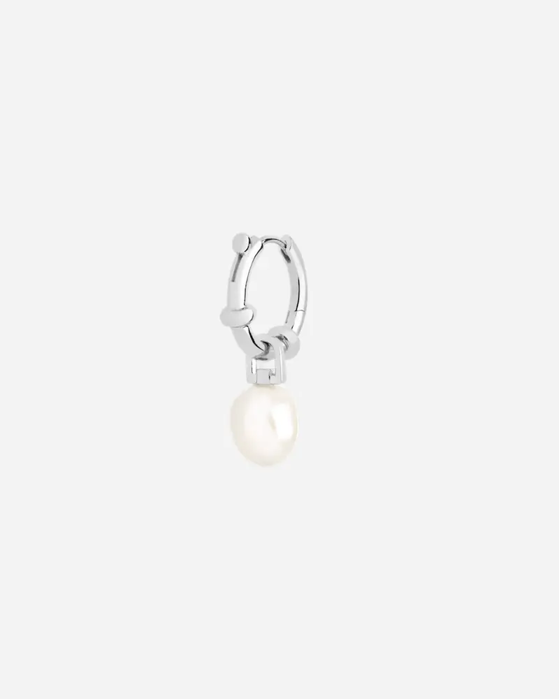 Cha Cha Earring - Silver