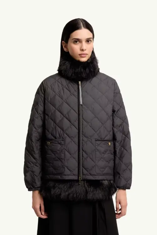 Chaleureux 3-in-1 Short Down Jacket Black