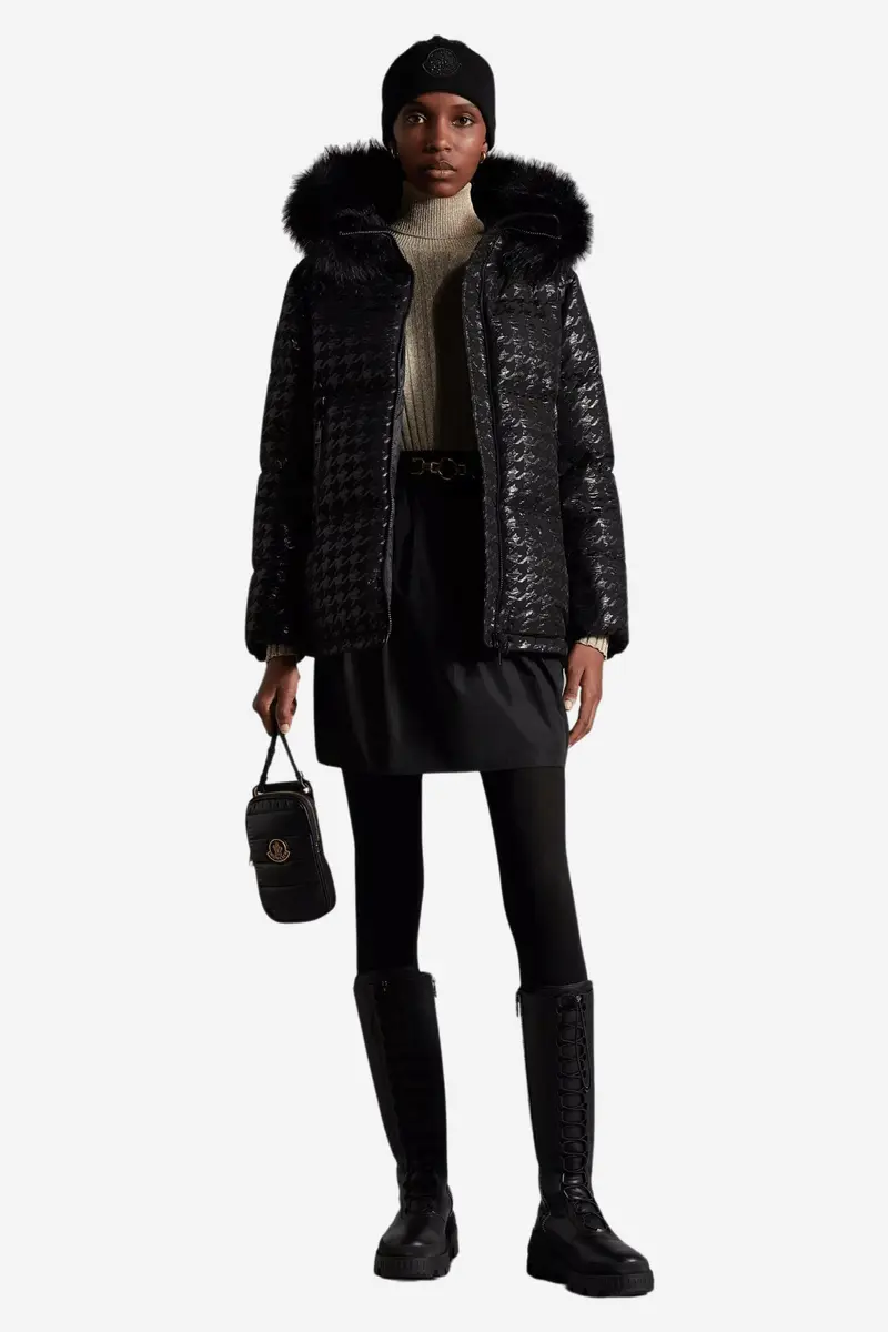 Chambres Jacket Black