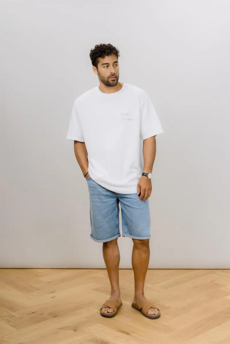 Chance Denim Shorts