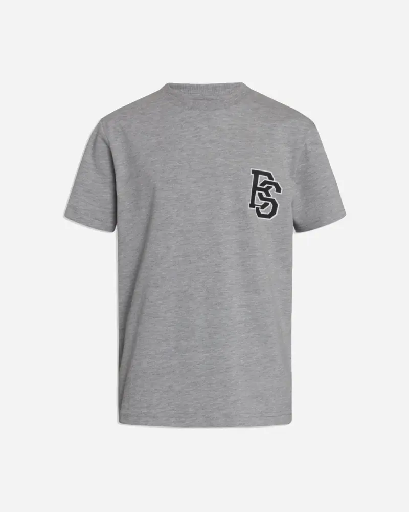 Charles Tee - Grey Melange