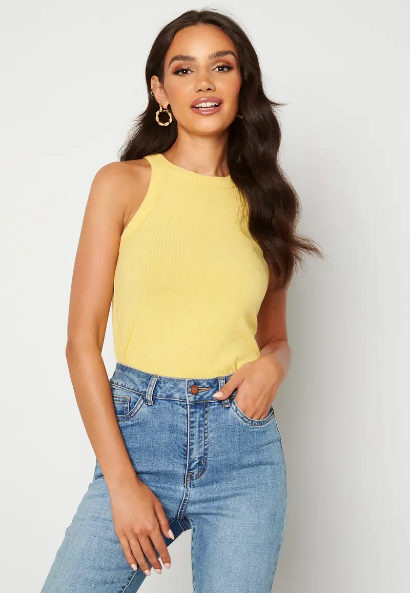 Charlie rib tanktop
