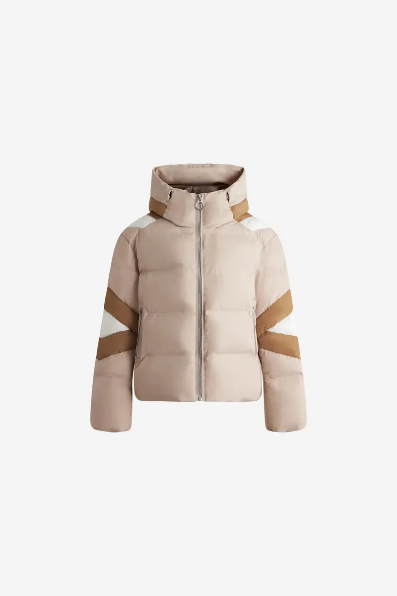 Charloy Blouson Jacket Latte/Chino/Neige