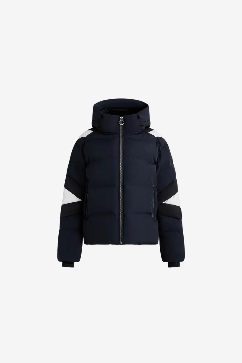 Charloy Blouson Jacket Marin/Noir/Neige