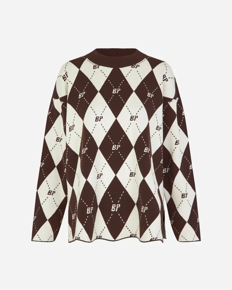 Charvi - Chestnut Check