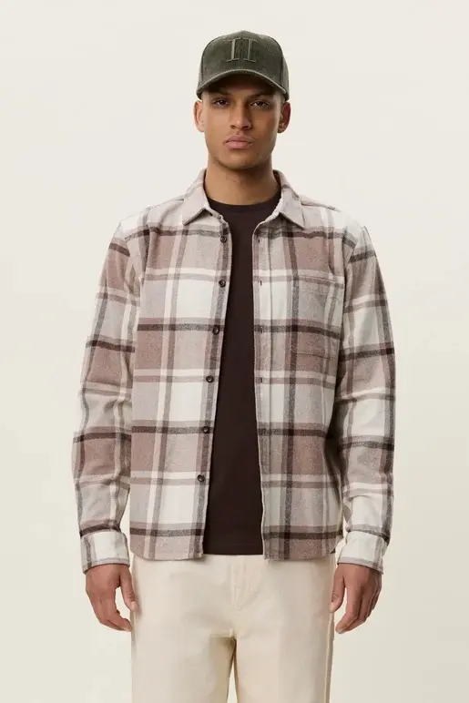 Check Flannel Shirt Caribou