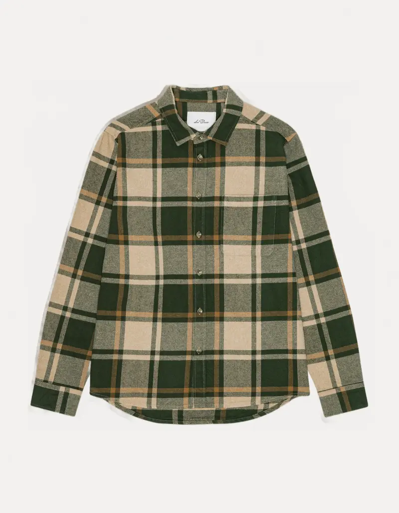 Check Flannel Shirt